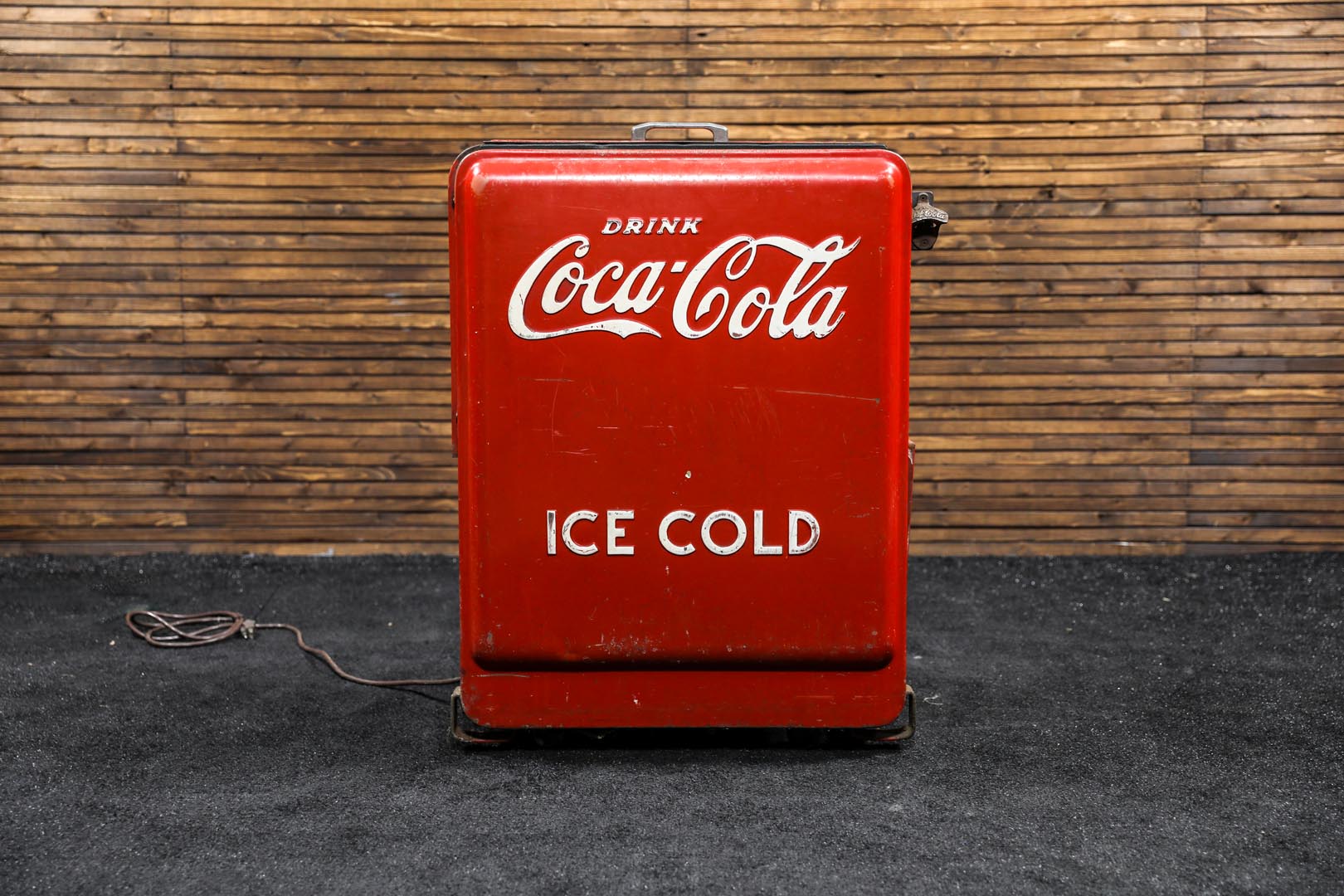 1940s Vintage Waterbath Coke Cooler