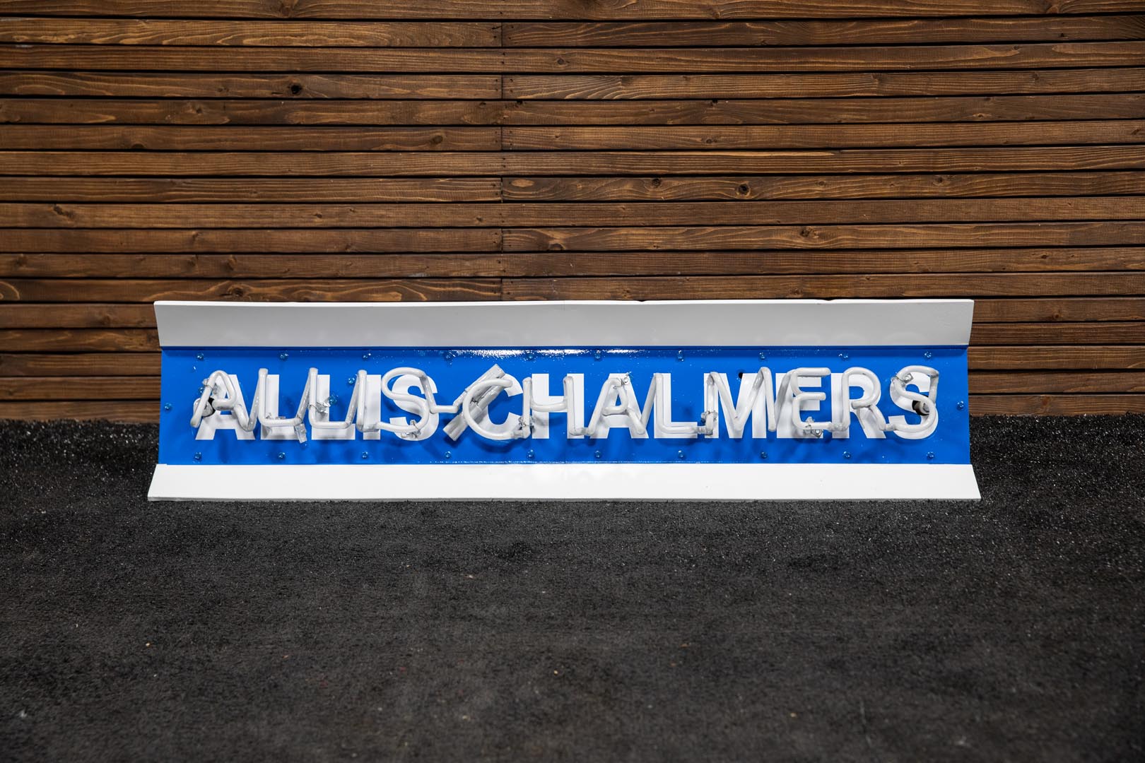 Allis-Chalmers Neon Sign - Restored