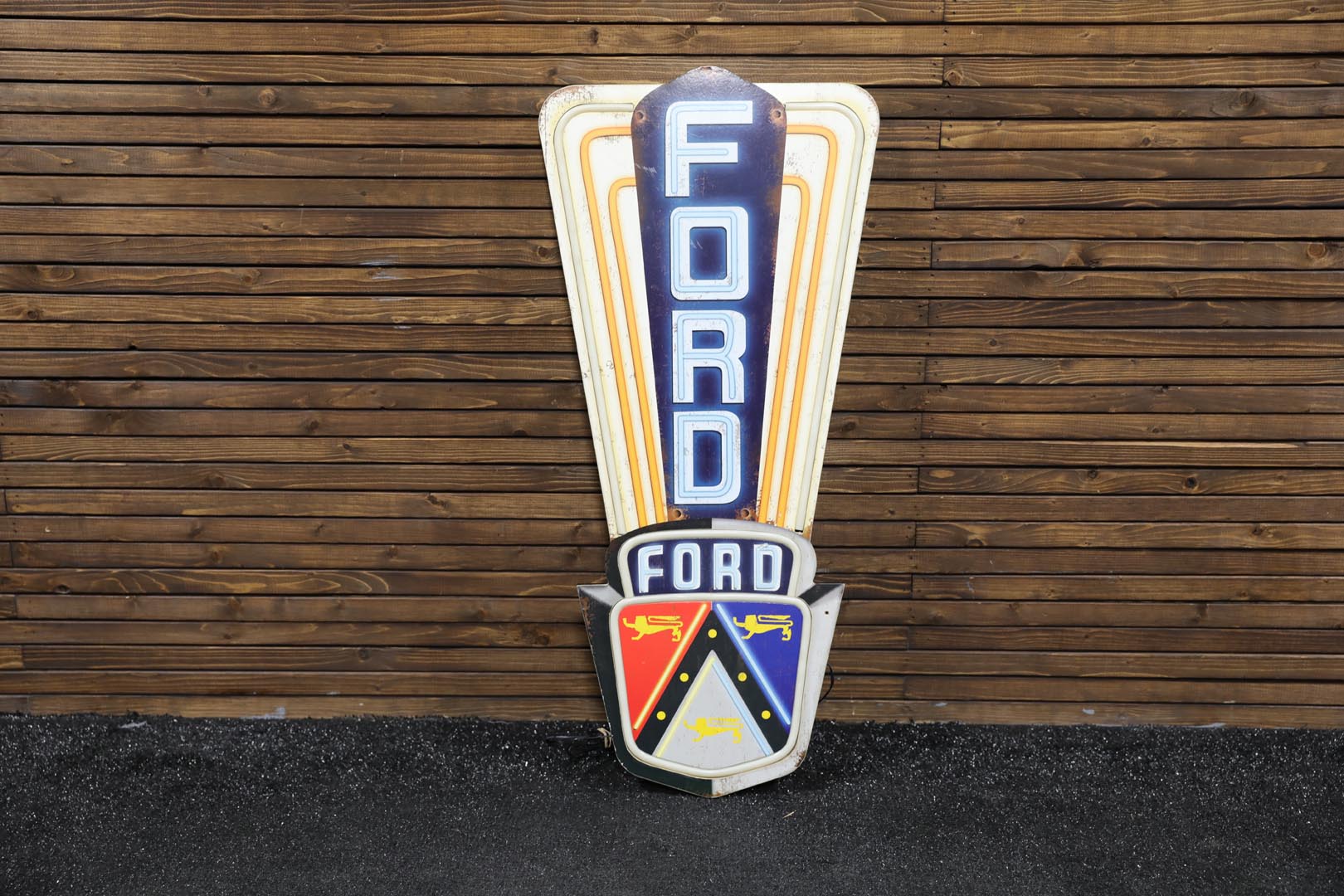 Ford Jubilee Decorator Sign