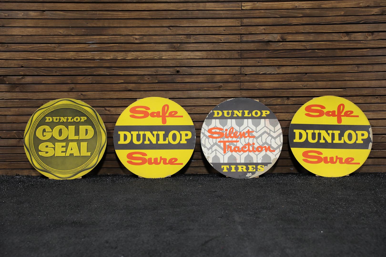 1960s Dunlop Tire Promotional Inserts
