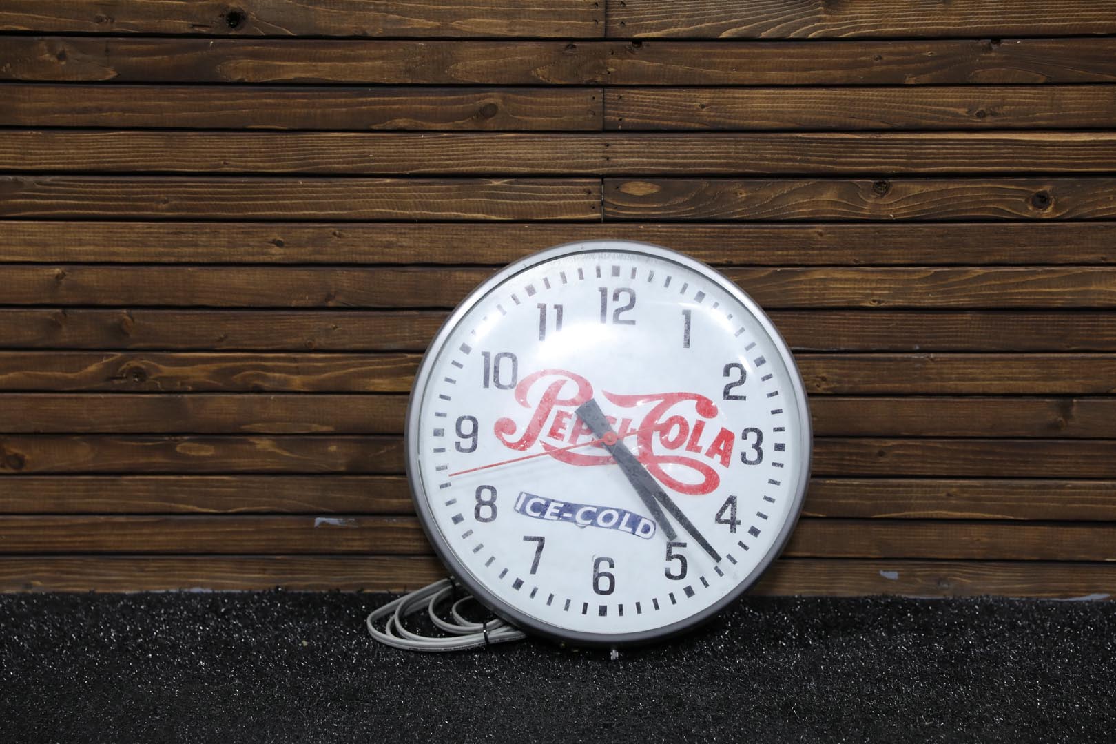 Original Ice Cold Pepsi-Cola Clock