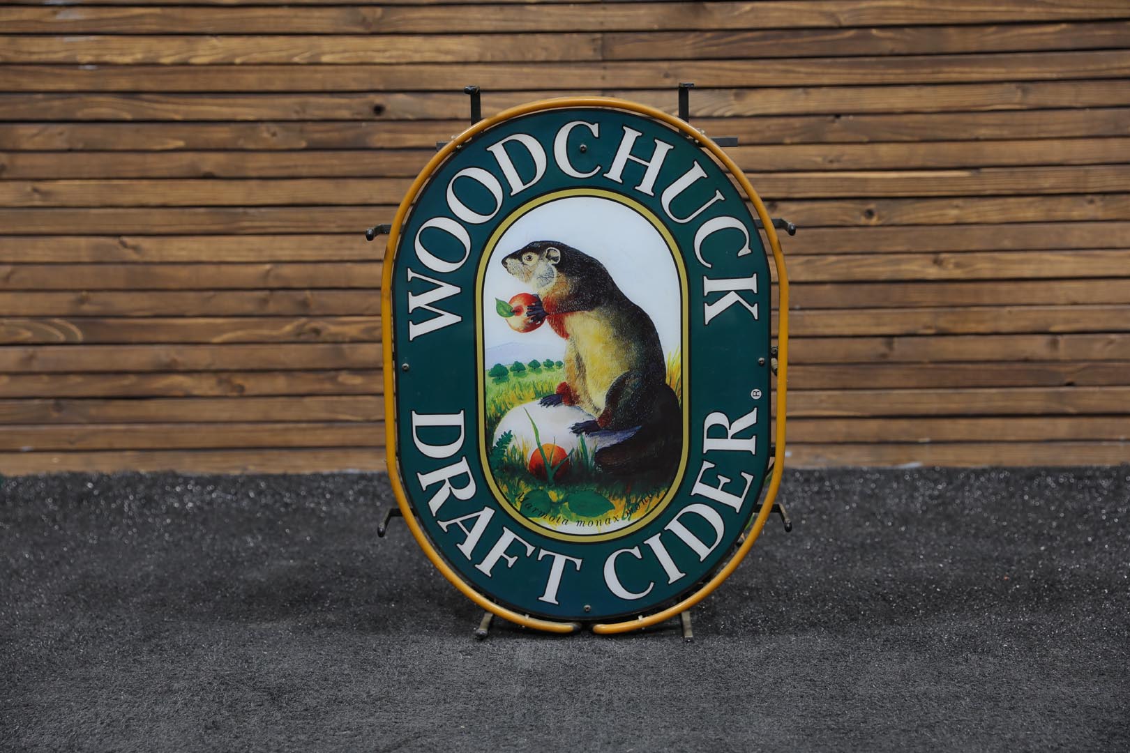  Woodchuck Draft Cider Neon Sig n 