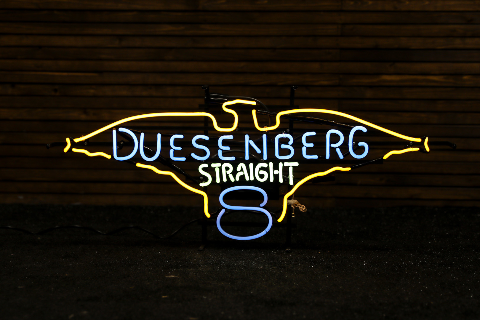 Custom Duesenberg Neon Sign