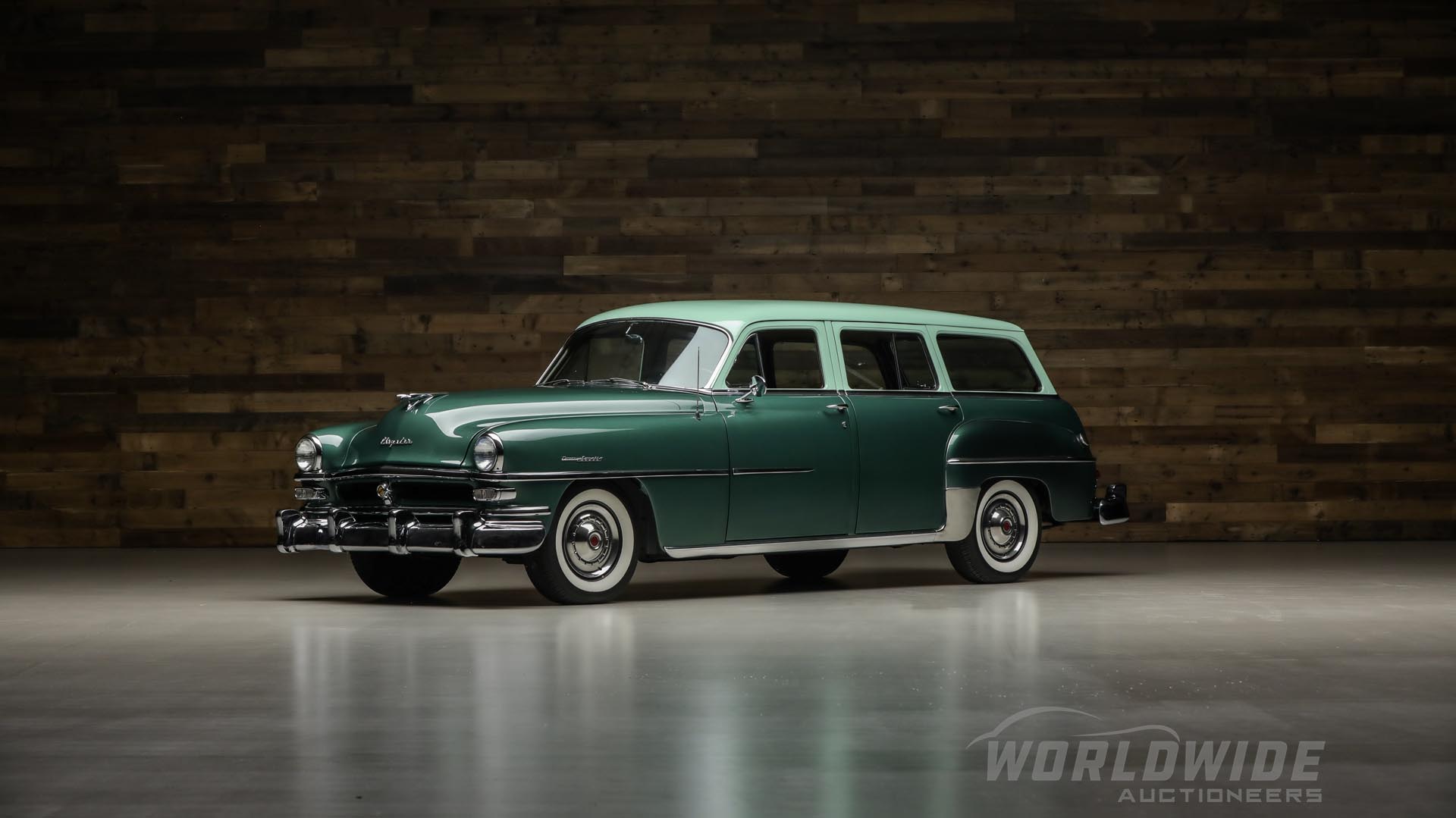 1953 Chrysler  Windsor Town & Country Station Wagon