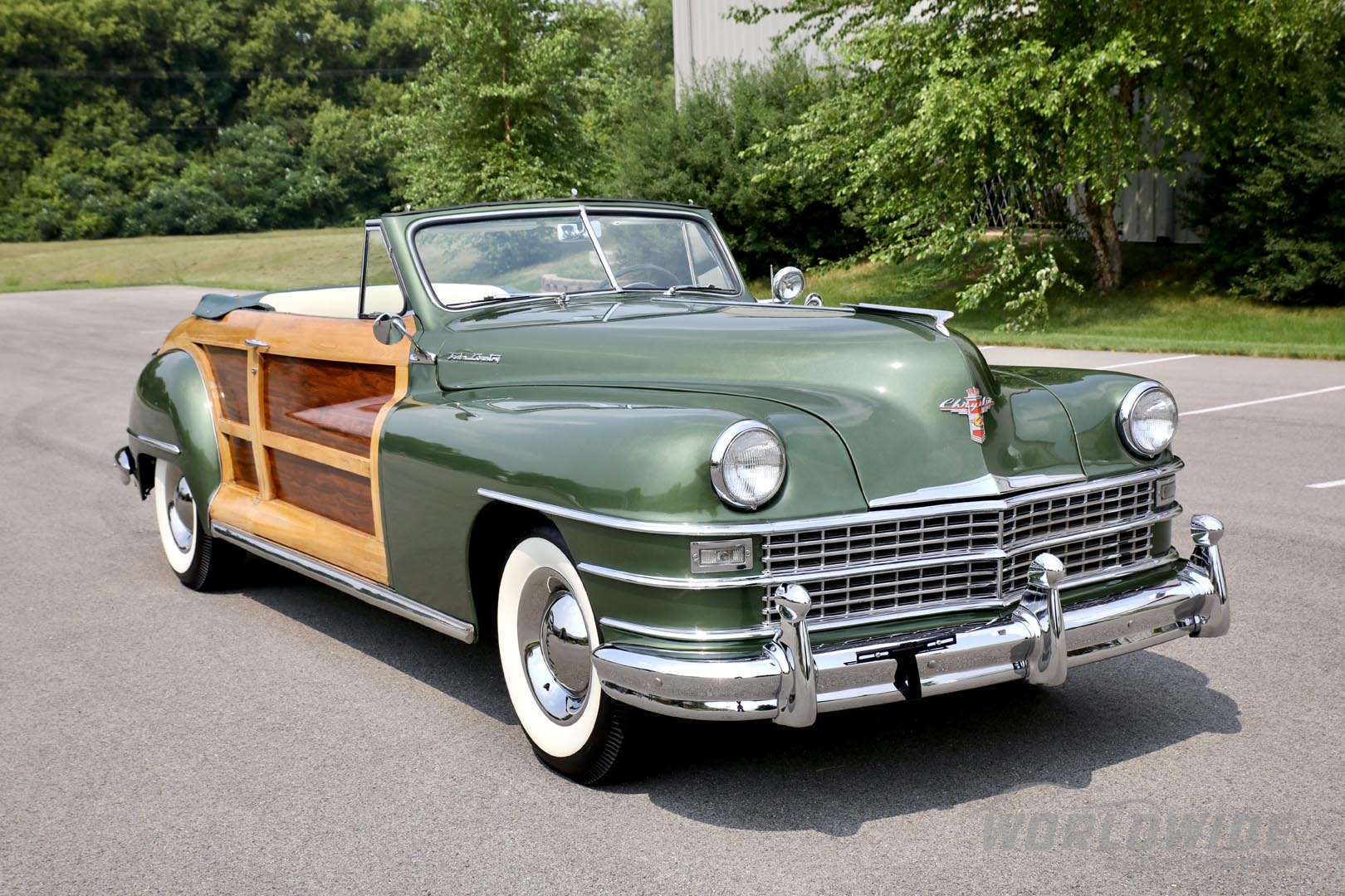 1948 Chrysler  Town & Country Convertible