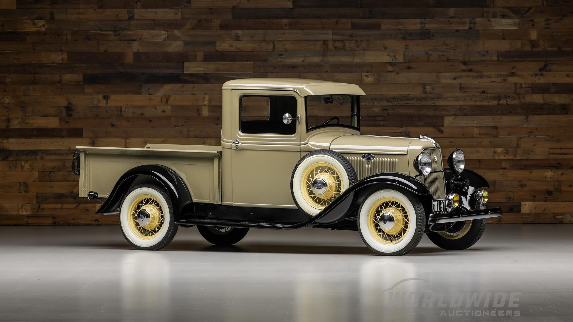 1934 Ford 1/2-Ton Pickup