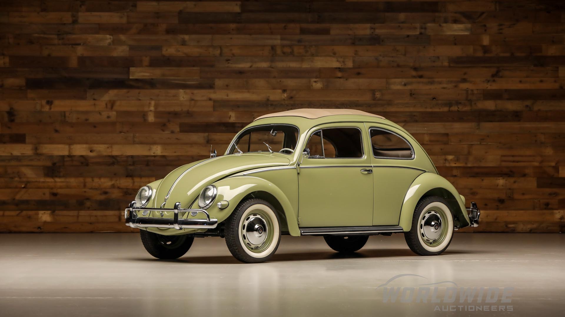 1956 Volkswagen Oval-Window 'Beetle Ragtop' Sedan