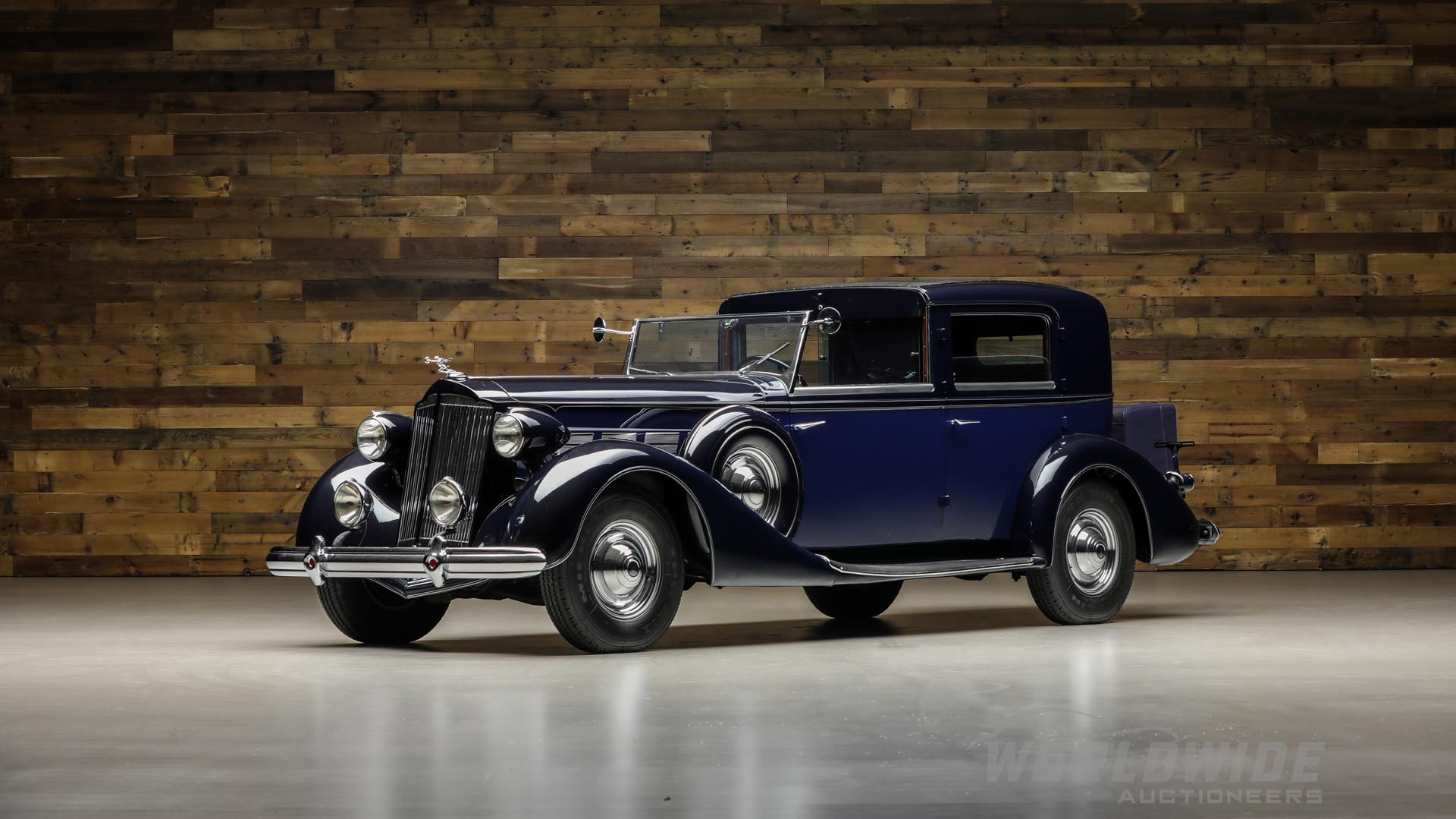 1937 Packard 1502 Super Eight Town Car