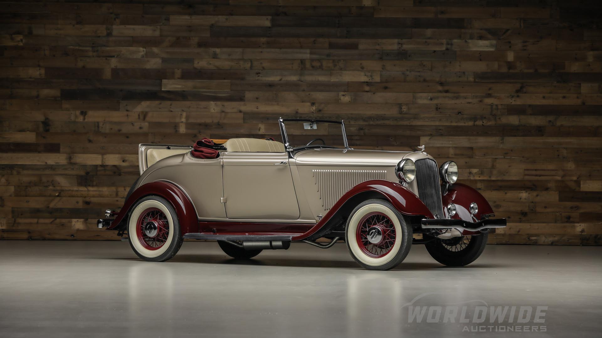 1933 Plymouth PD Rumble Seat Convertible Coupe