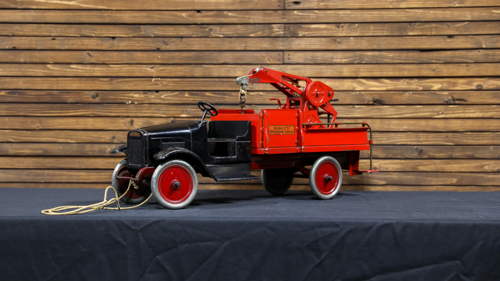  Buddy L Wrecker Pressed Steel  Toy Truck - Original 