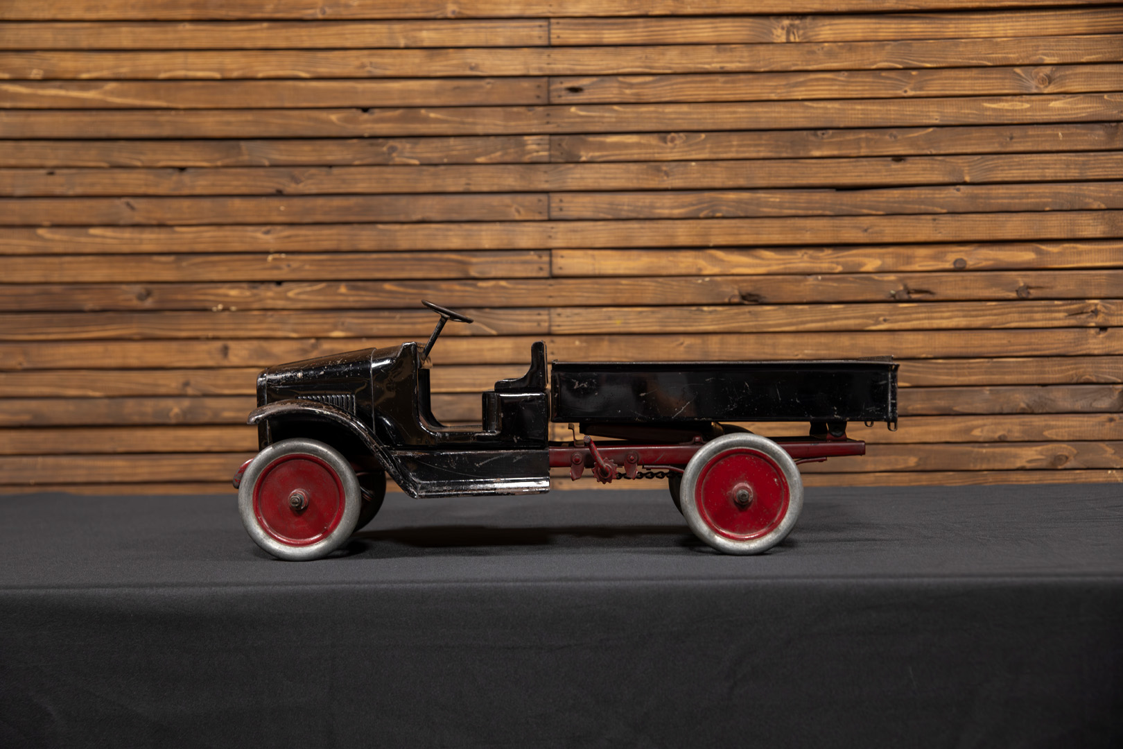  Open Cab Dump Truck Pressed St eel Toy by Buddy L 