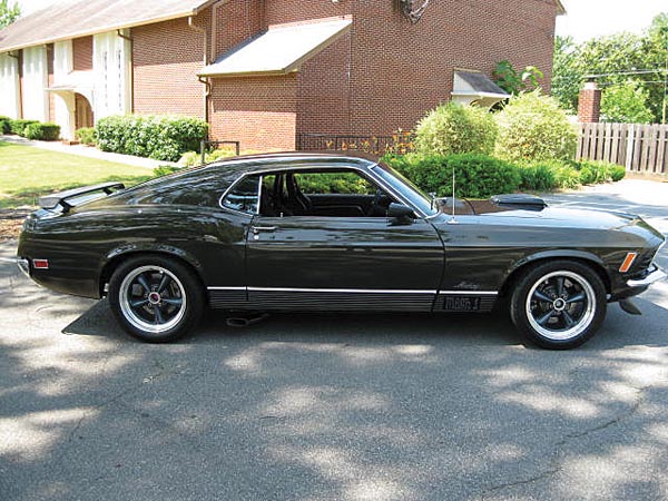 1970 Ford Mustang Mach I 