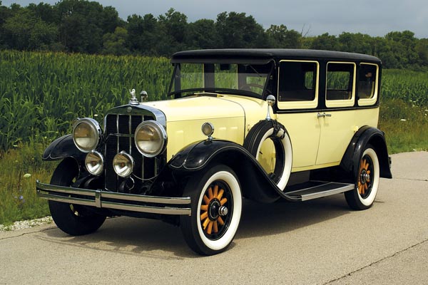 1929 Franklin Series 135 Sedan