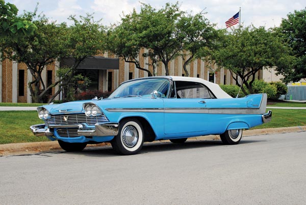 1958 Plymouth Belvedere V-800 Dual Fury Convertible