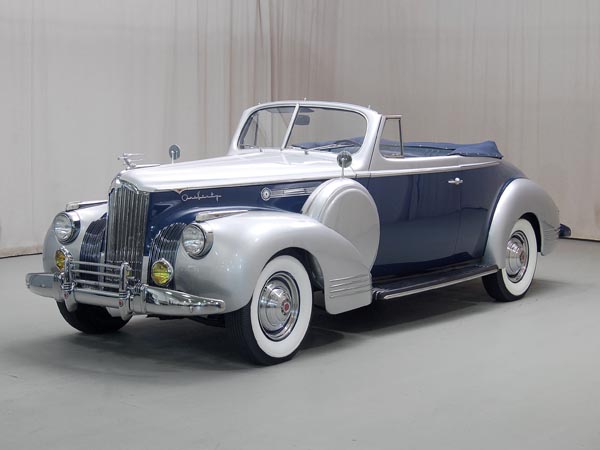 1941 Packard 120 Convertible Coupe