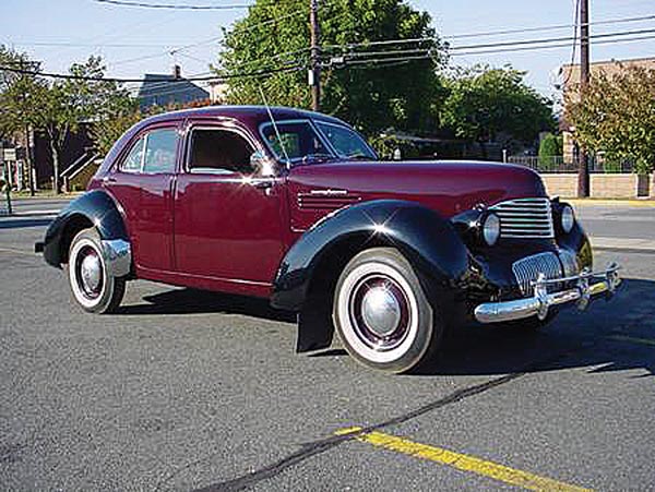 1940 Graham Supercharged Hollywood Sedan