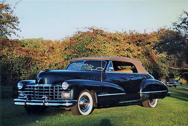 1947 Cadillac  Series 62 Convertible Coupe
