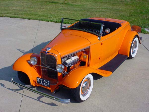 1932 Ford Hot Rod Roadster