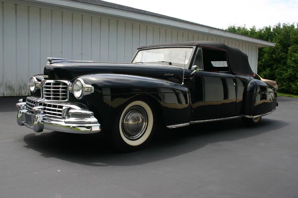 1948 Lincoln Continental Convertible Sedan