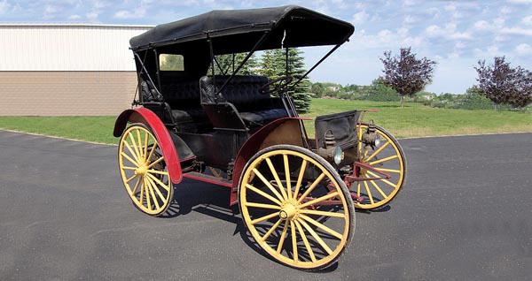 1908 International Harvester Corporation Model D Touring
