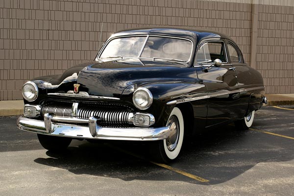 1950 Mercury Deluxe Club Coupe