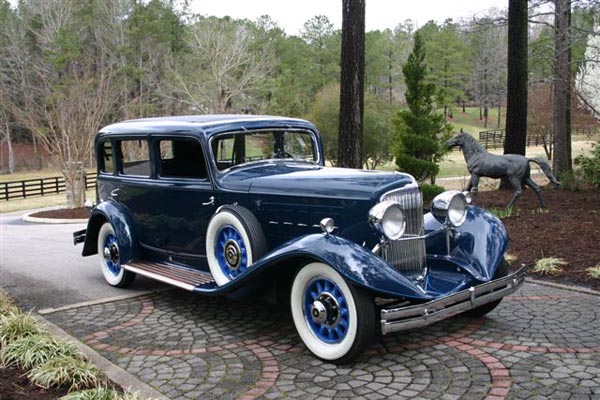 1931 Reo Royale Model 35 Sedan