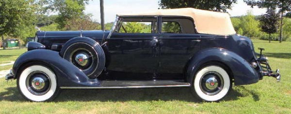 1936 Packard 120 B Convertible Sedan