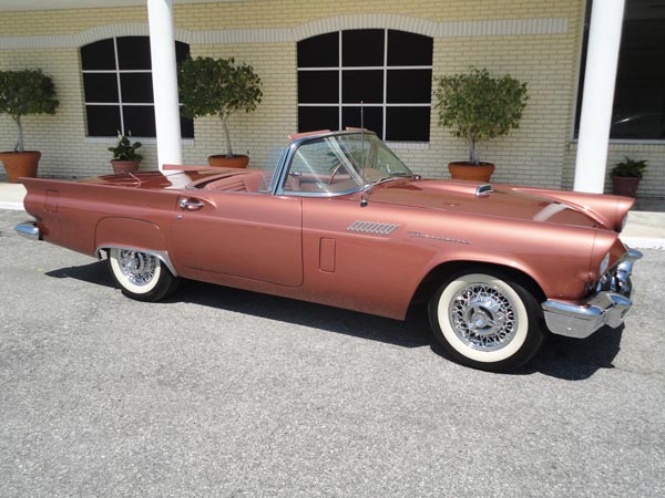 1957 Ford Thunderbird Convertible