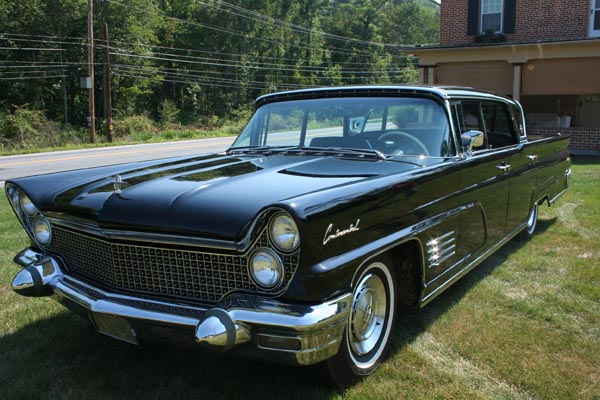 1960 Lincoln Continental Mark V Four Door