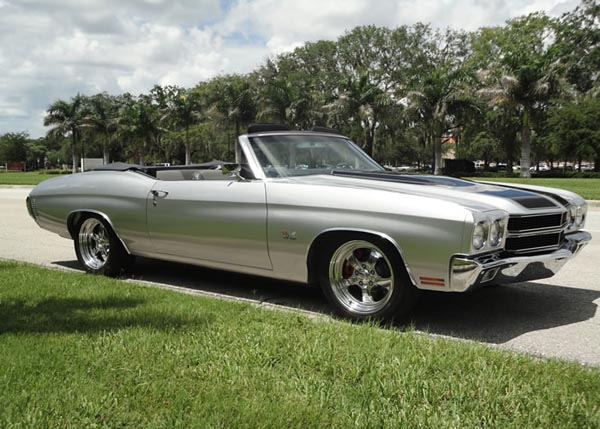 1970 Chevrolet Chevelle Resto Rod Convertible