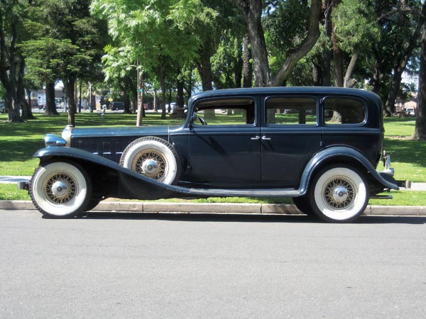 1932 Cadillac  452-B V16 Imperial Limousine