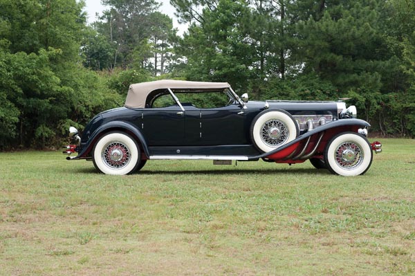 1999 Duesenberg II Disappearing Top Torpedo Phaeton