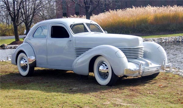 1937 Cord 810 Westchester Sedan