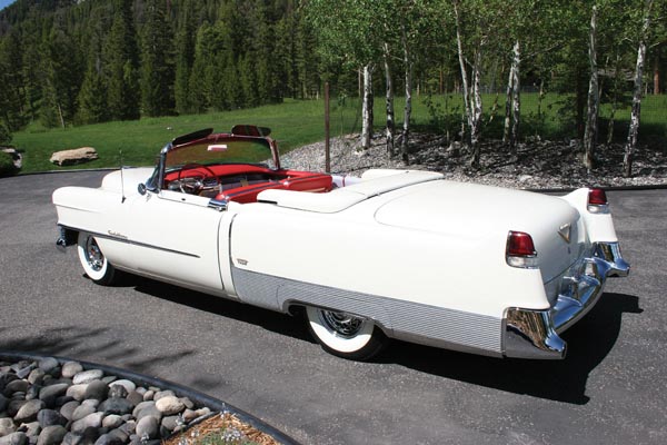 1954 Cadillac  Eldorado Sport Convertible Coupe
