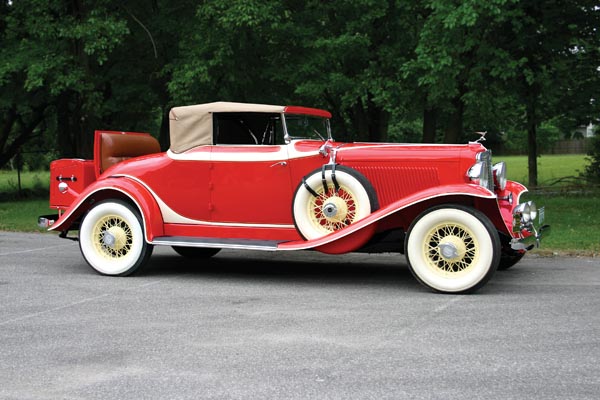 1933 Auburn 8-101A Convertible Cabriolet with Rumble Seat