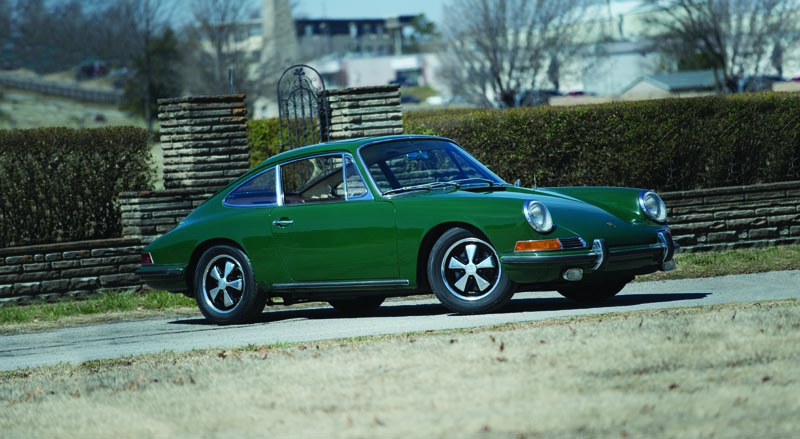1967 Porsche 911S SWB Coupe