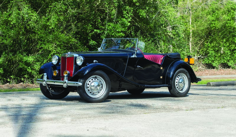 1953 MG TD MkII 'Competition' Roadster