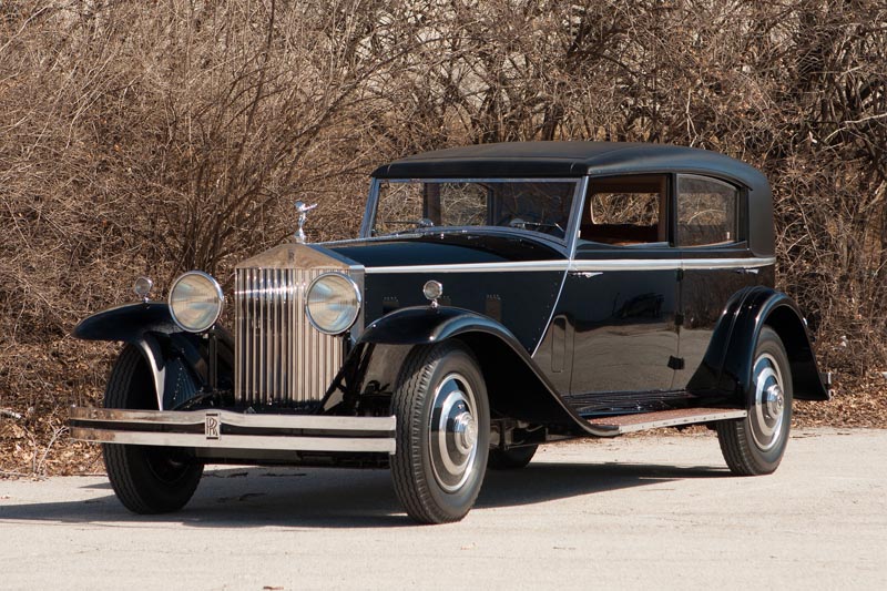 1933 Rolls-Royce Phantom II Sports Sedan
