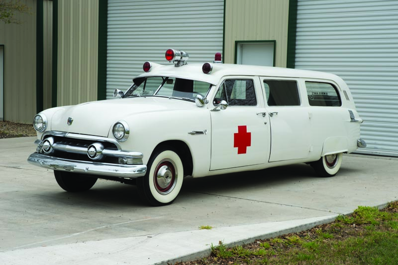 1951 Ford Deluxe Five-Door 'Aristocrat' Ambulance by Siebert