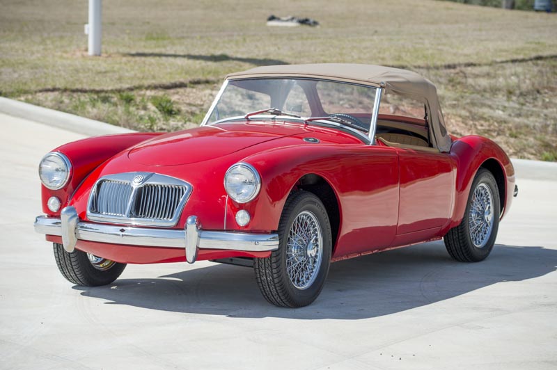 1962 MG A 1600 MkII Roadster