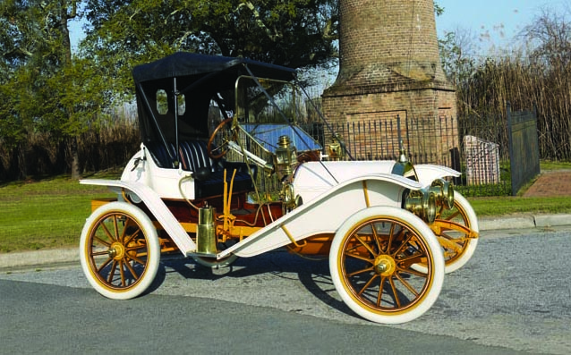 1909 Hupmobile Model 20 Two-Passenger Runabout
