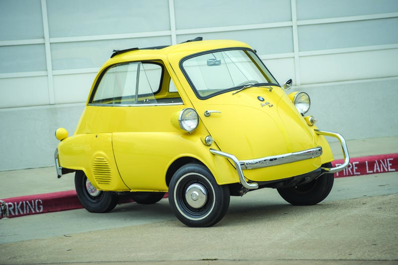 1958 BMW Isetta 300
