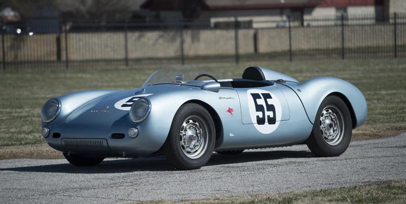 1955 Beck-Porsche 550 RS Spyder