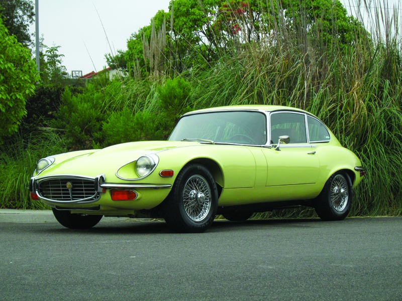 1972 Jaguar XKE Series III 2+2 Coupe