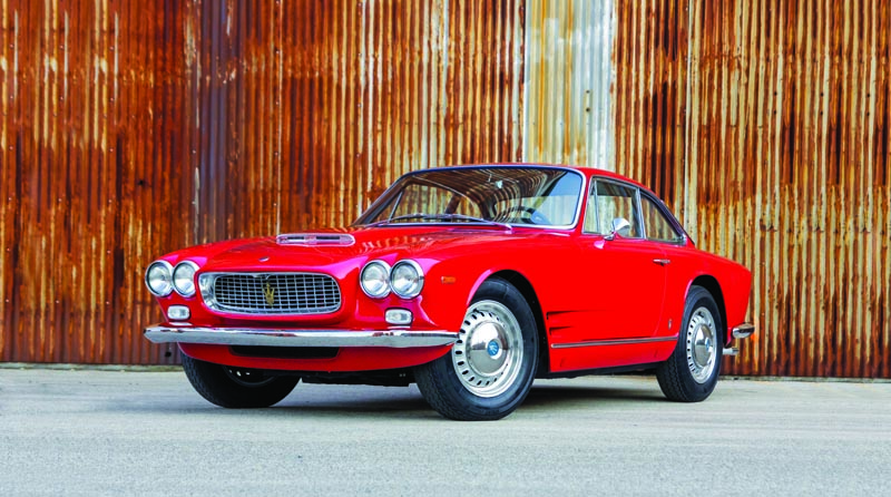 1963 Maserati 3500GTi Series I Sebring Coupe