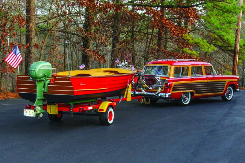 1955 Ford Country Squire 'Woodie' Wagon 