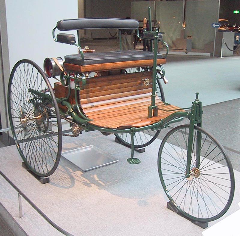 1886 Benz Patent Motorwagen 