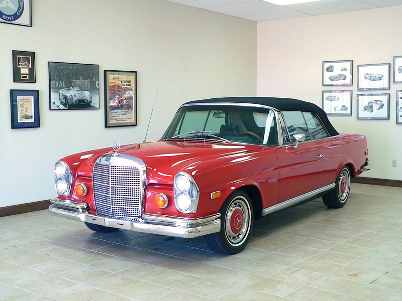 1969 Mercedes-Benz 280SE Cabriolet