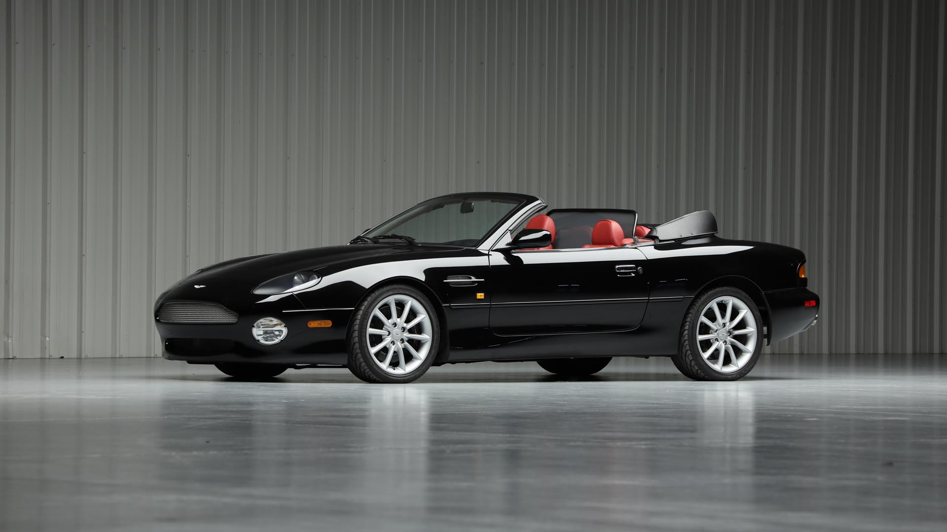 2000 Aston Martin DB7 Vantage Volante