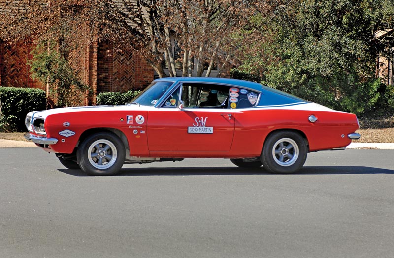 1968 Plymouth Barracuda S Sox & Martin Race Car